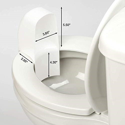 Maddak Ableware 725780000 MaddaGuard Bathroom Splash Guard (Each)