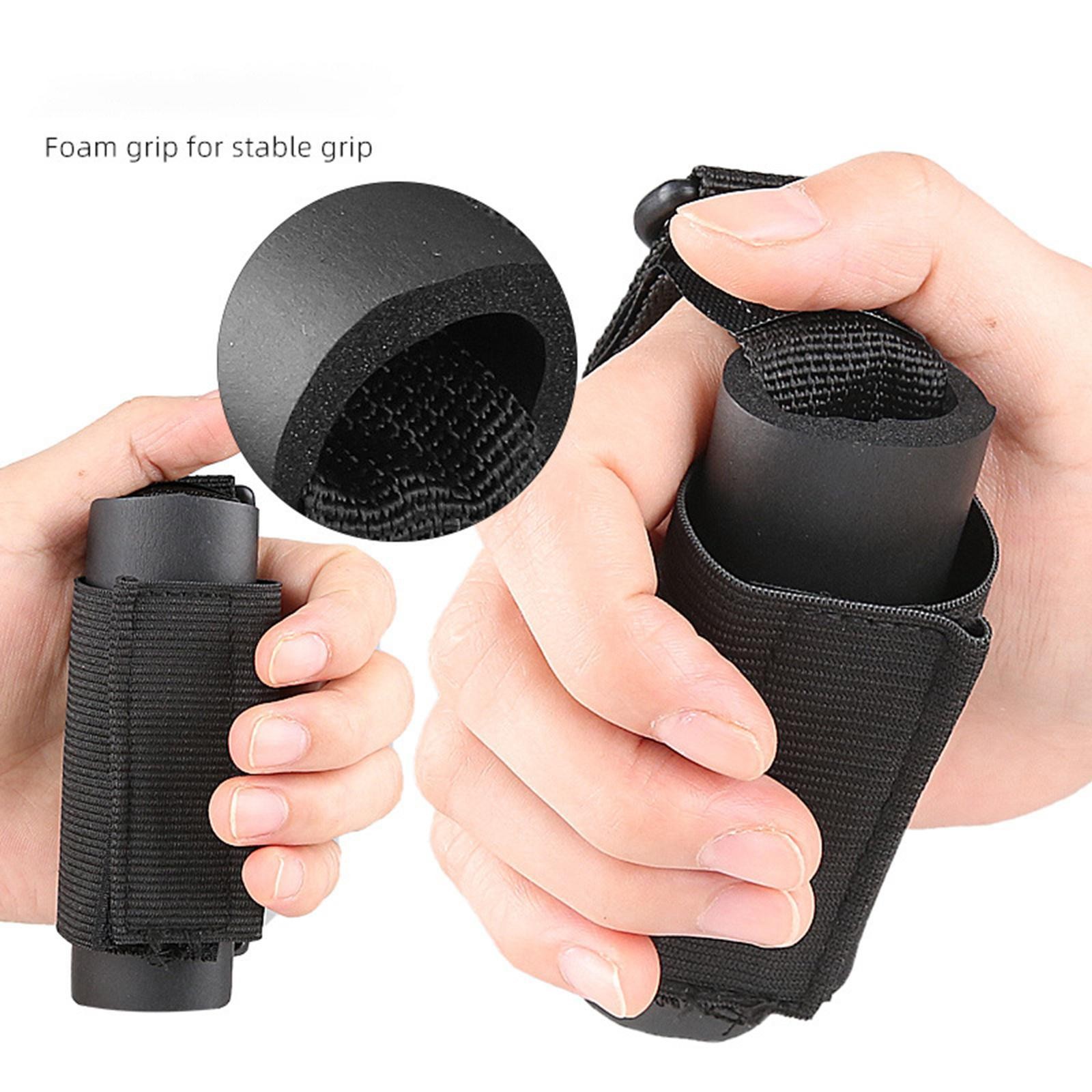 Hand Strap Utensil Holder Useful Universal Cuff for Weak Grip Elderly Adults