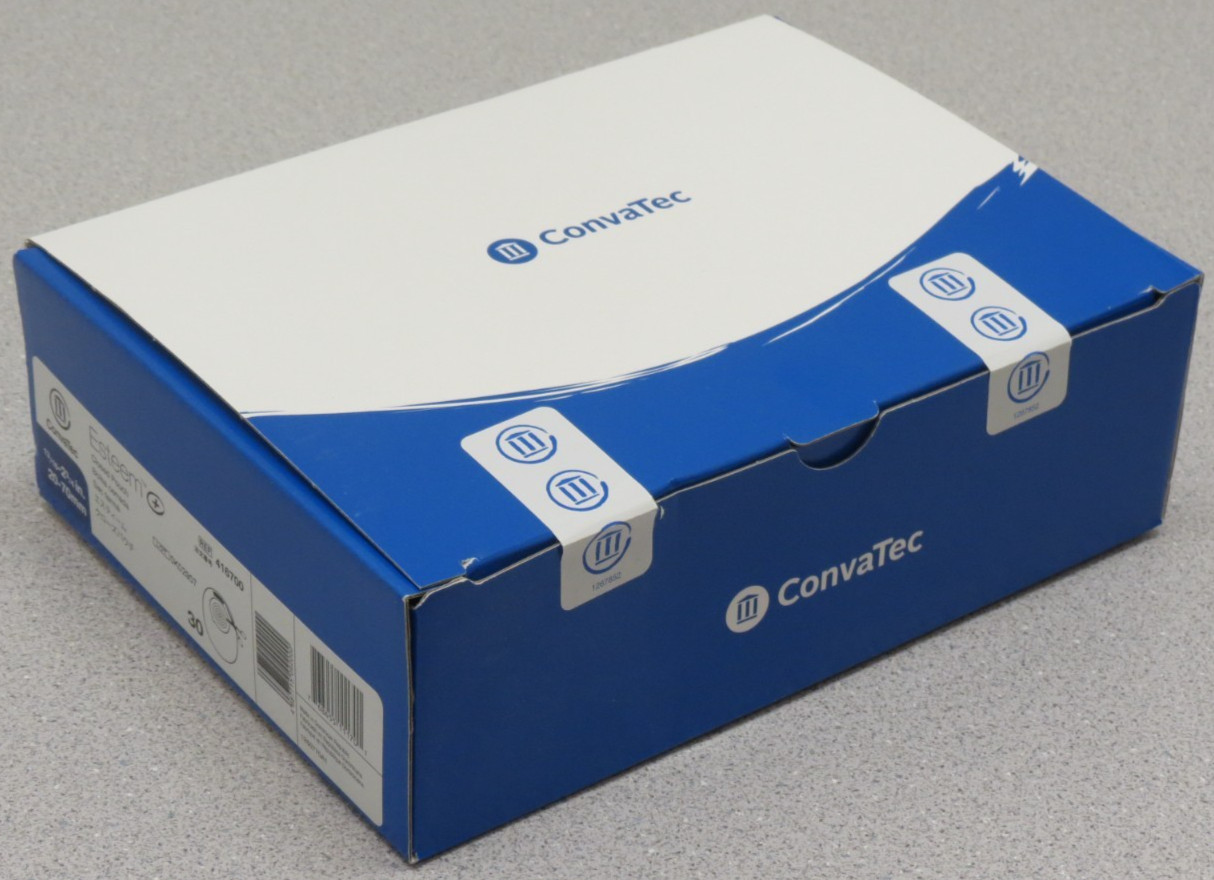 ConvaTec Esteem Closed Pouch 20-70mm Box of 30 41670 – NEW sealed box