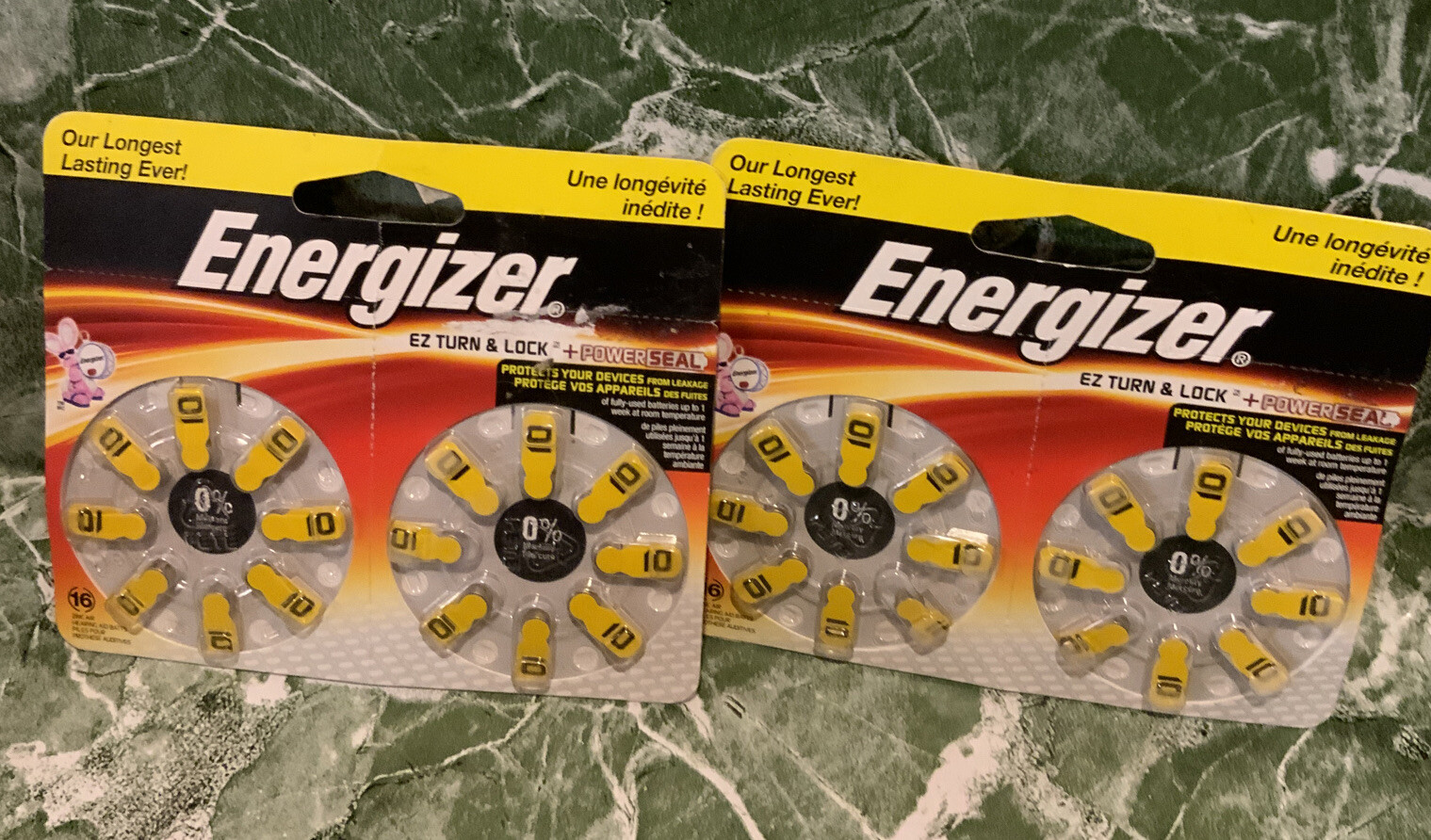 🌍 Energizer EZ Turn and Lock + Powerseal,Lot Of 2,New ‼️