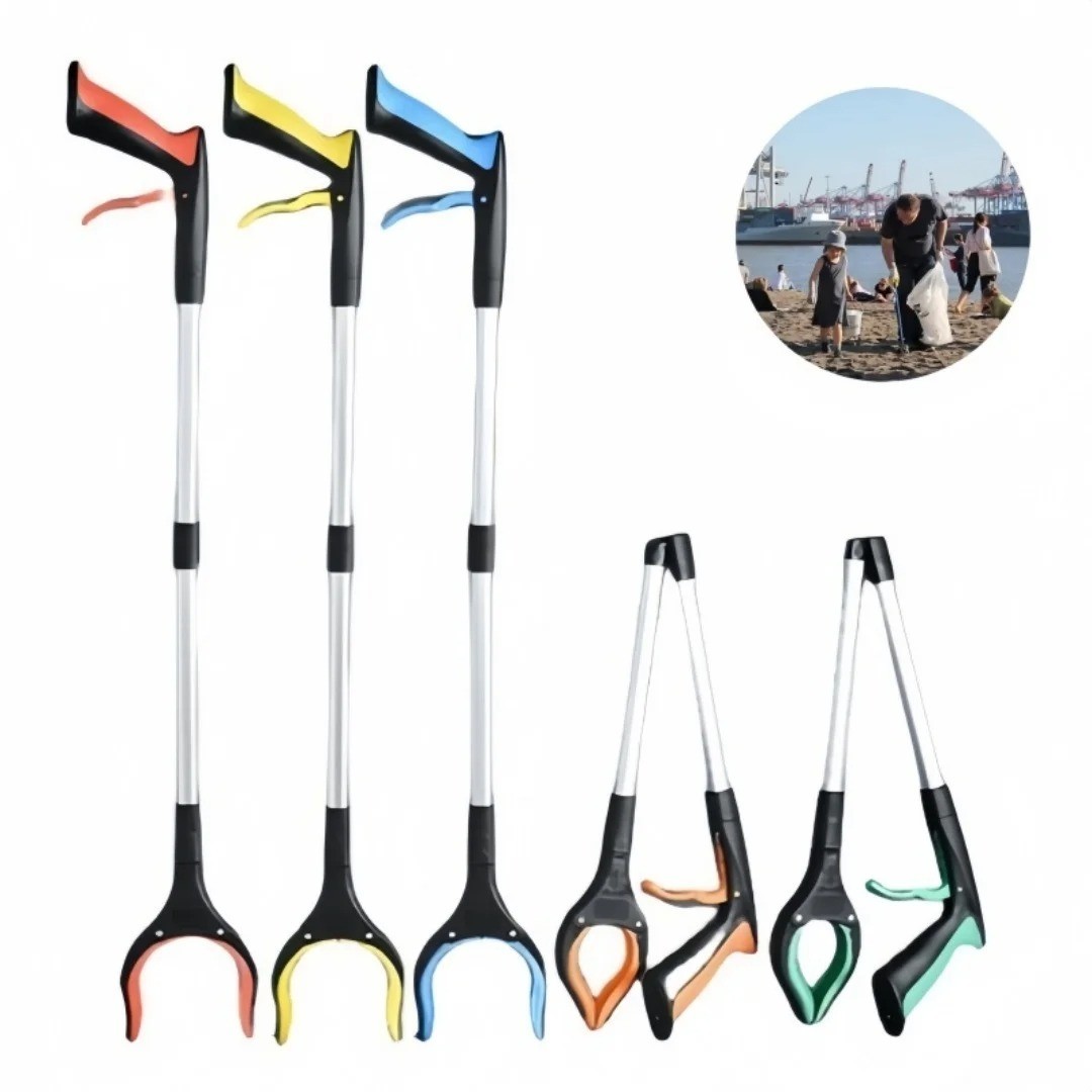 32 Inch Garbage Picker Gripper 360° Rotating Heavy Duty Elderly Grabber Tool USA