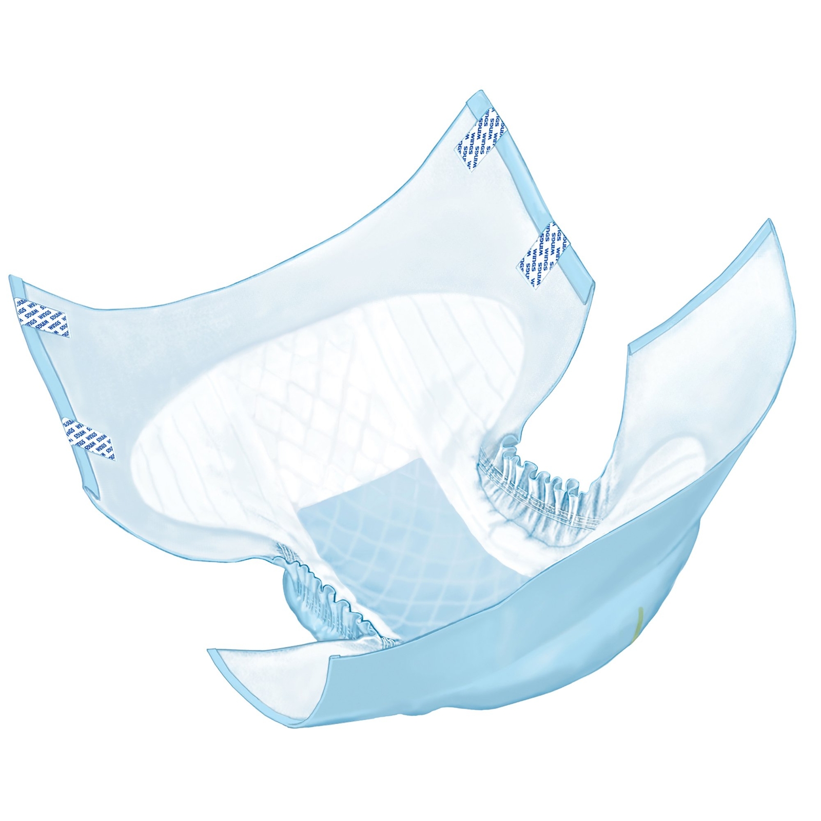 Cardinal Health Youth Incontinence Brief XS Mat Body Shape 60031 Heavy 12 Ct