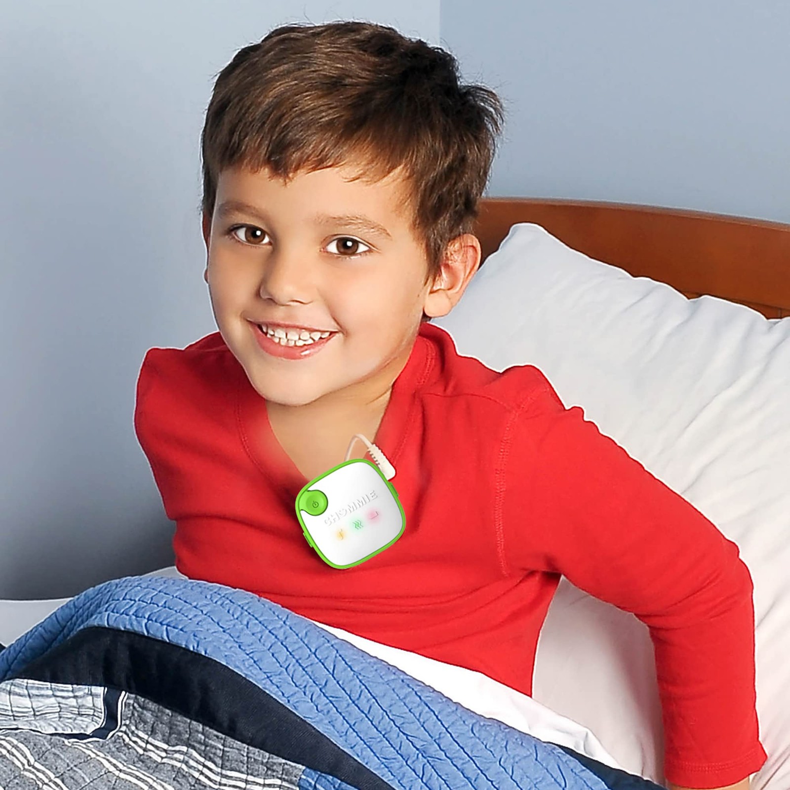 Chummie Elite Bedwetting Alarm for Children and Deep Sleepers Award Winning B…