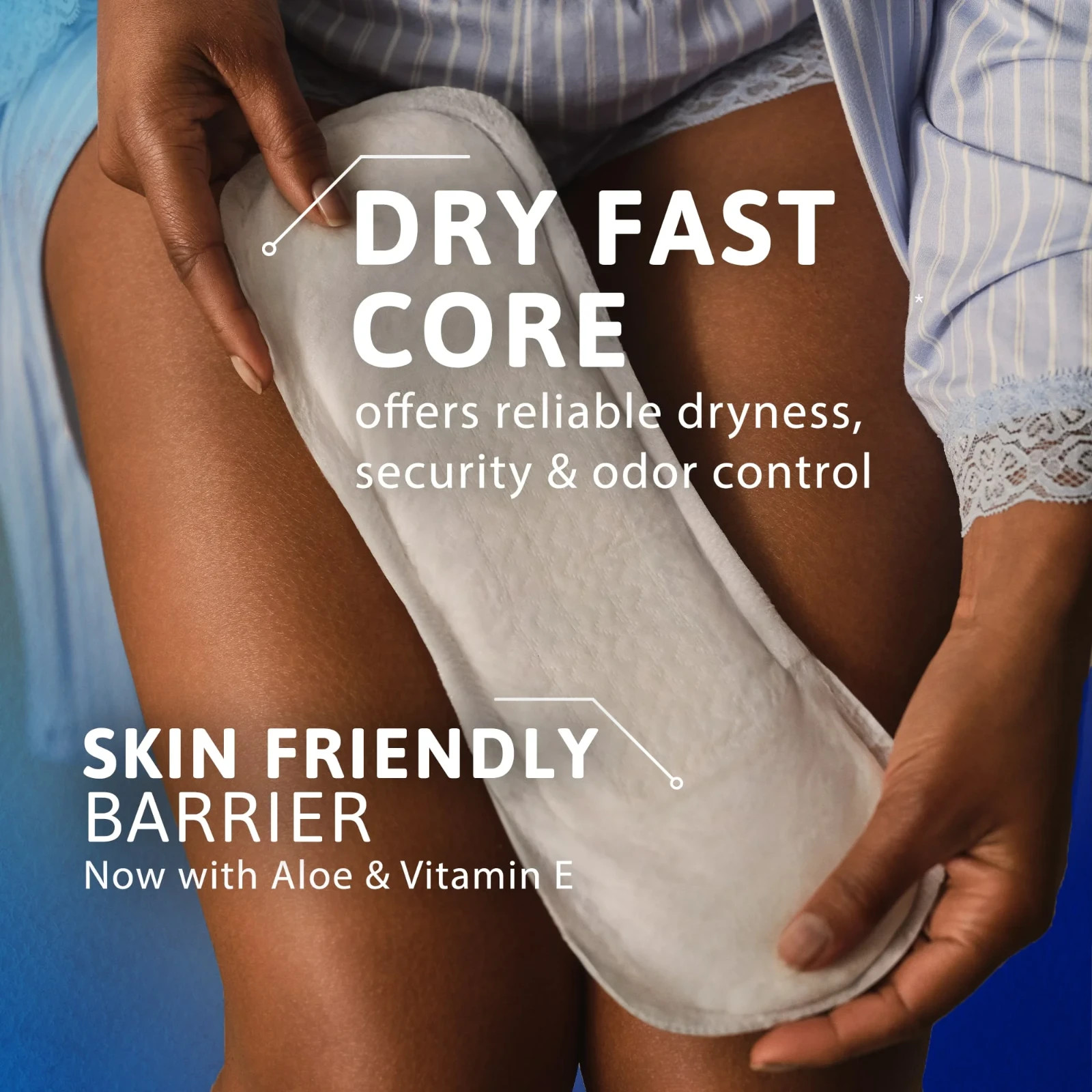 Tena Sensitive Care Ultimate Absorbency Incontinence Pad for Women, 33ct