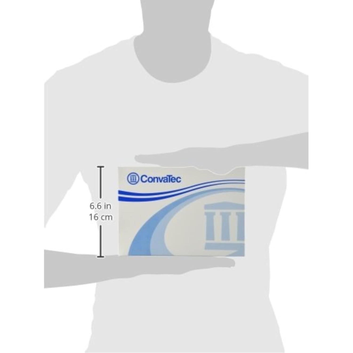 Comfortable 12-Inch Opaque Drainable Pouch with Built-In Tail Closure – 10 Pks