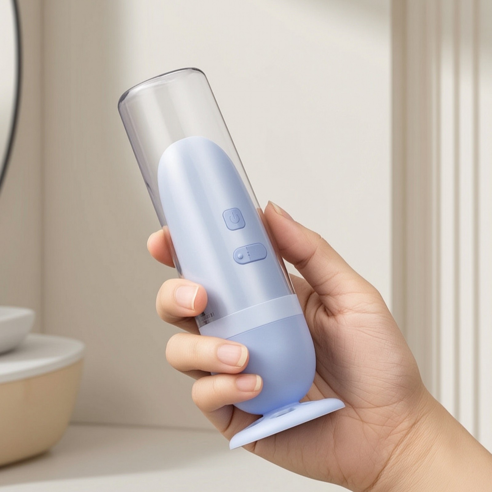 Portable Electric Bidet Detachable Handheld Electric Bidet Lightweight for Dorm
