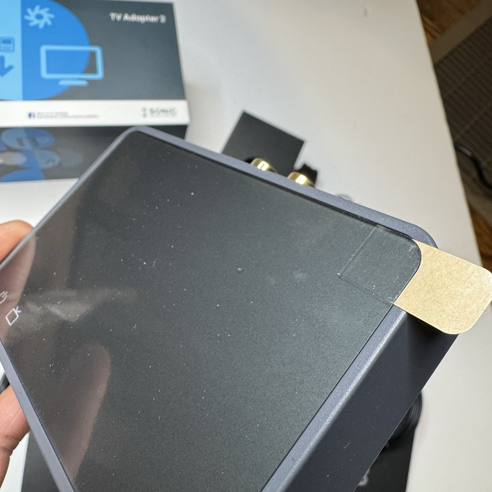 Sonic TV Adapter 2 Open box, complete, powers on. Next Day Ship