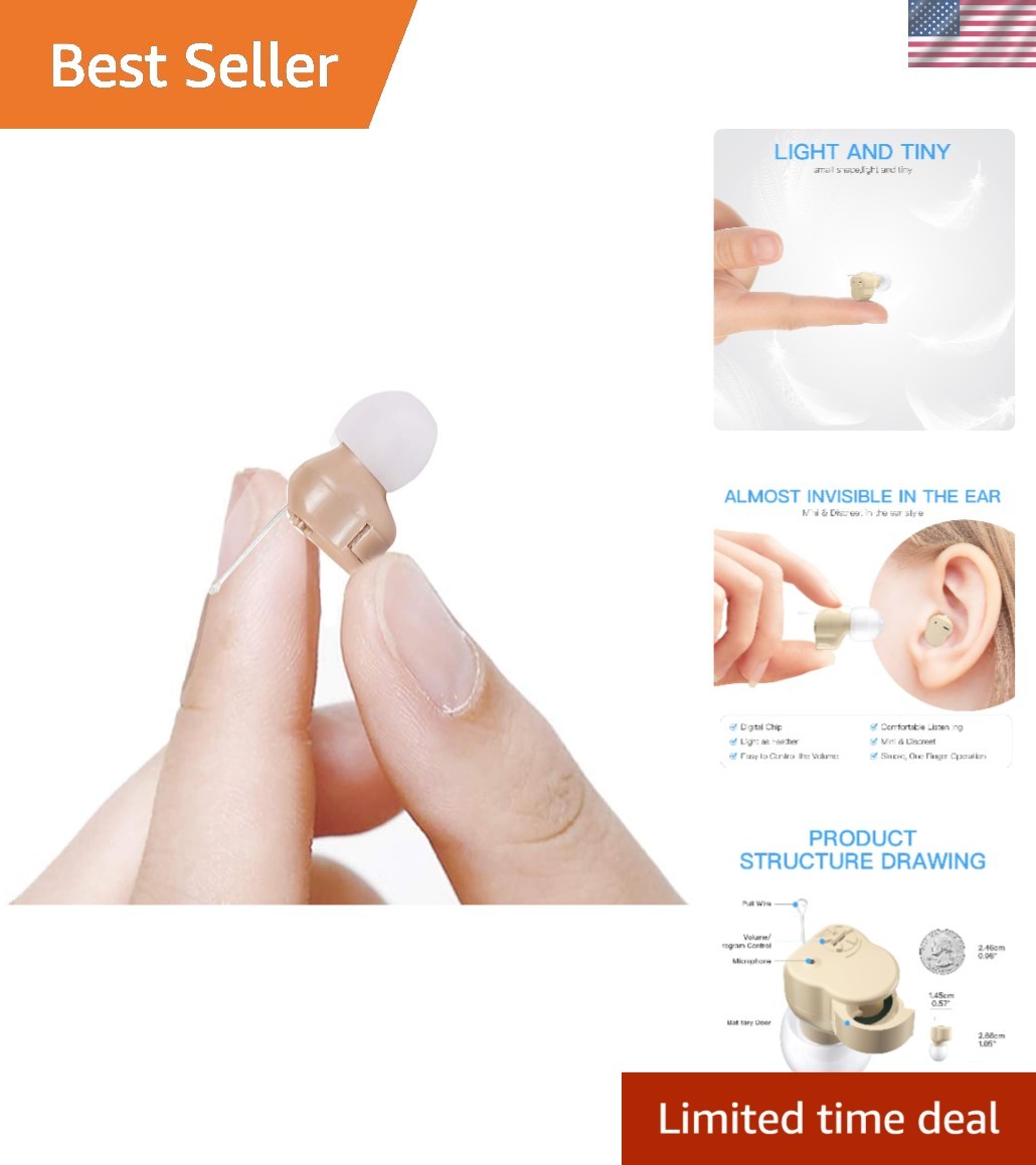 Waterproof Mini Sound Enhancer with Long Battery Life and User-Friendly Controls