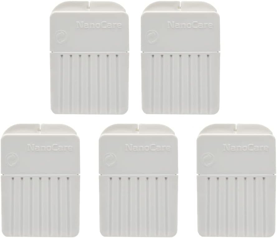 Widex Nanocare Wax Guards – 5 Packs (40 Units) 5 Card/lot