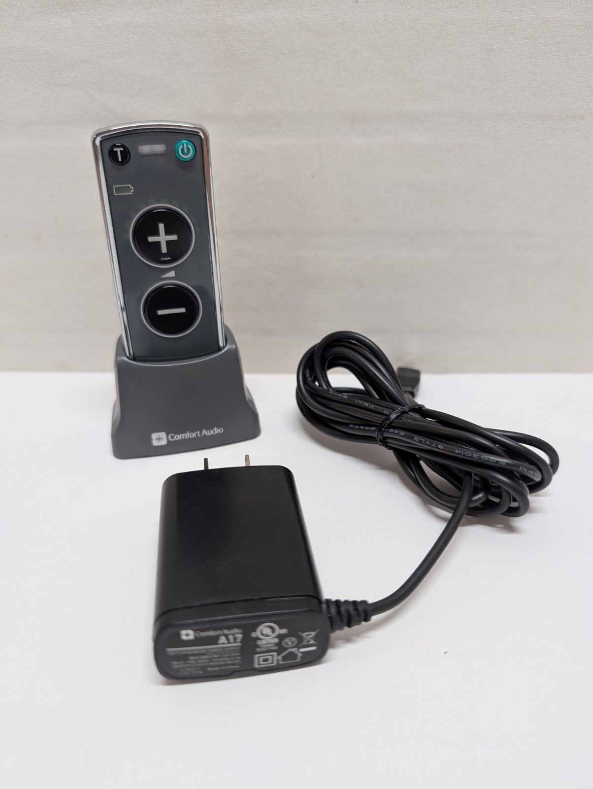 Comfort Audio Duett Personal Sound Amplifier Listening Device with Dock CD0550