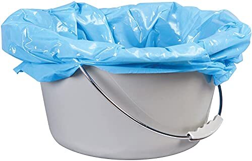 Bedside Commode Liners Disposable Fits Most Commodes Toilet Liners With Absorben