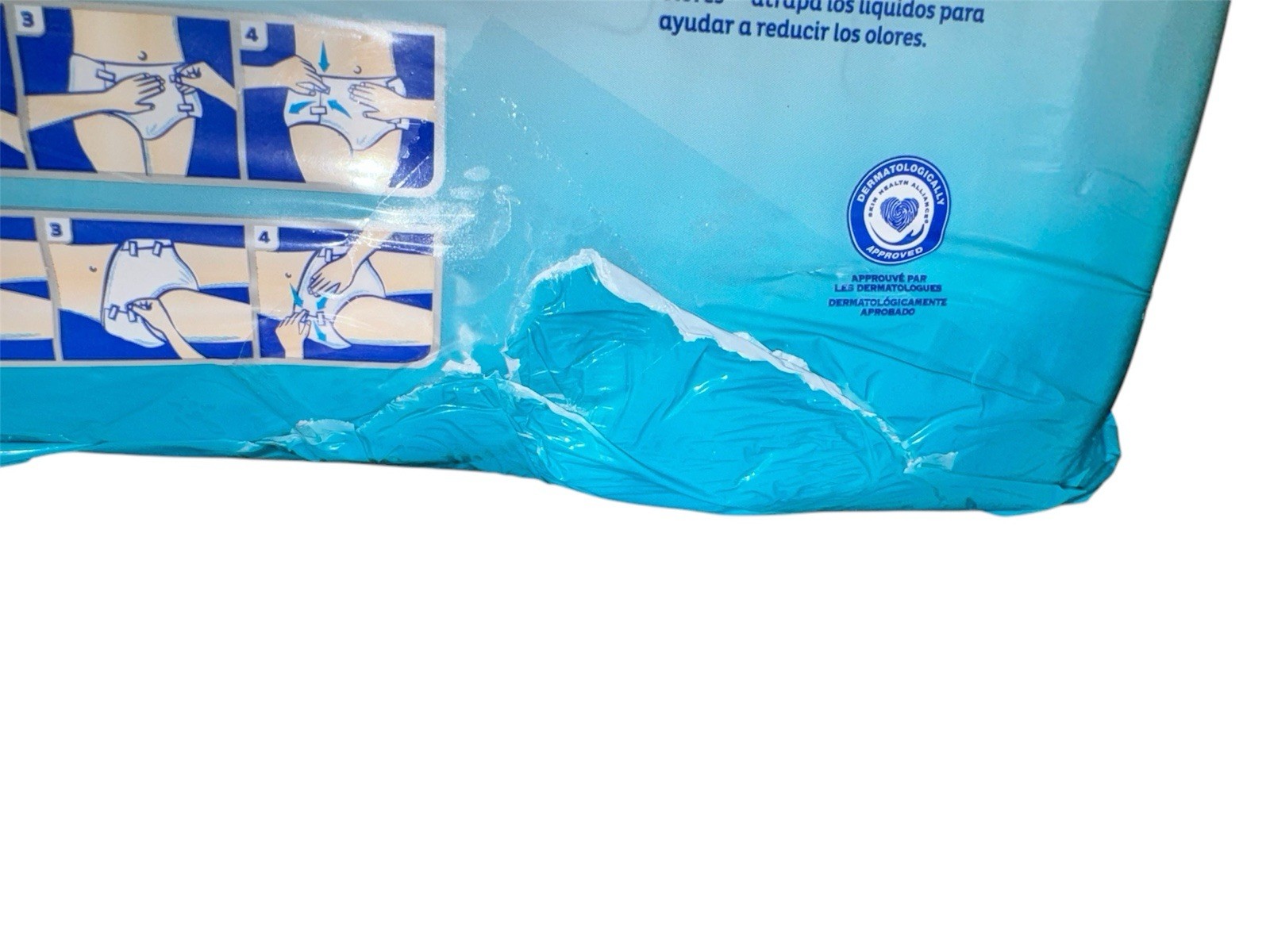 Lot Of 2-TENA Ultra Adult Incontinence Brief Diapers M 67200 40 Ct (80 Total)
