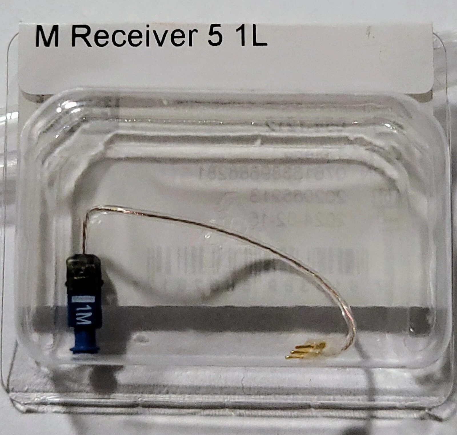 Phonak Sonova AG M-Receiver 5.0 -1L – Left Compatible With Phonak Hearing Aids