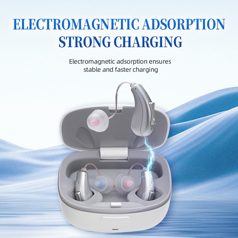 OTC Rechargeable Hearing Aids For Seniors Adults With Noise Cancelling Digital