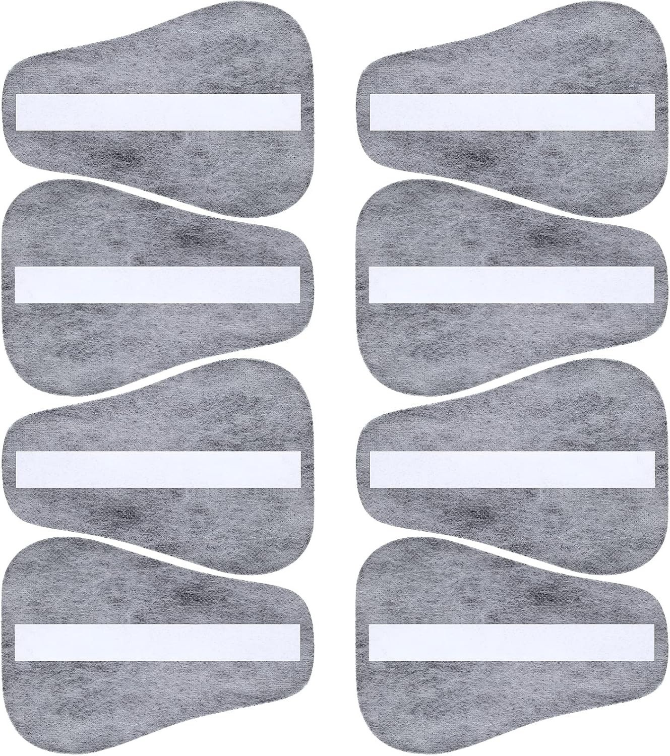 8 Pcs Charcoal Underwear Flatulence Pads Deodorizer Women Men High Absorption Ch