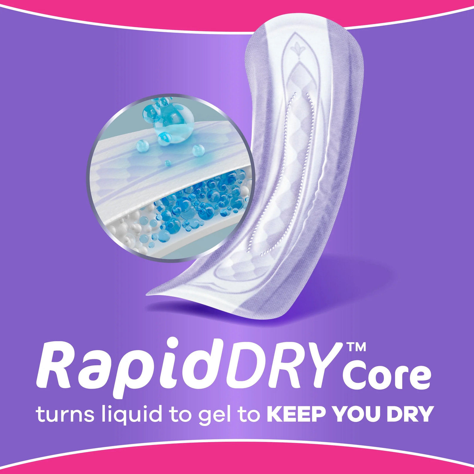Pads, Moderate Absorbency, 108 Count