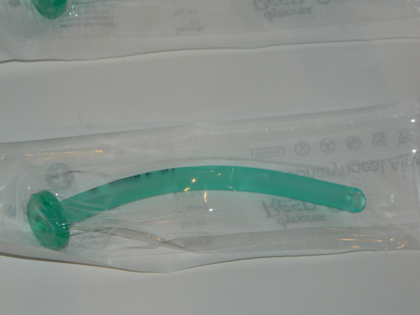 Lot of Two (2) Dynarex Nasopharyngeal Airways 28 Fr Exp: 2027