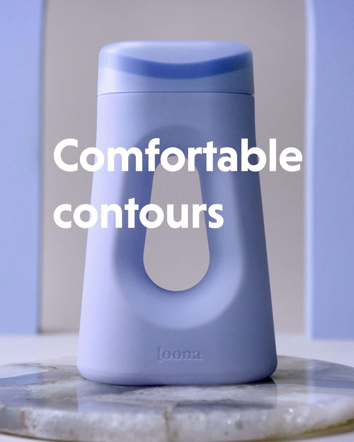 Loona Female Urinal – Quiet, No Splash Design for Women – Ideal for Bedside,…