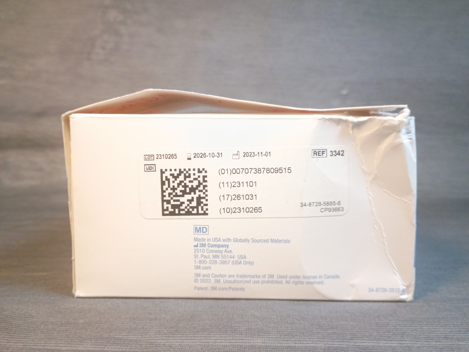 3M • Cavilon | Barrier Film 3342 | Box of 50 | .75ml Packets | 2026-10 – 2027-11
