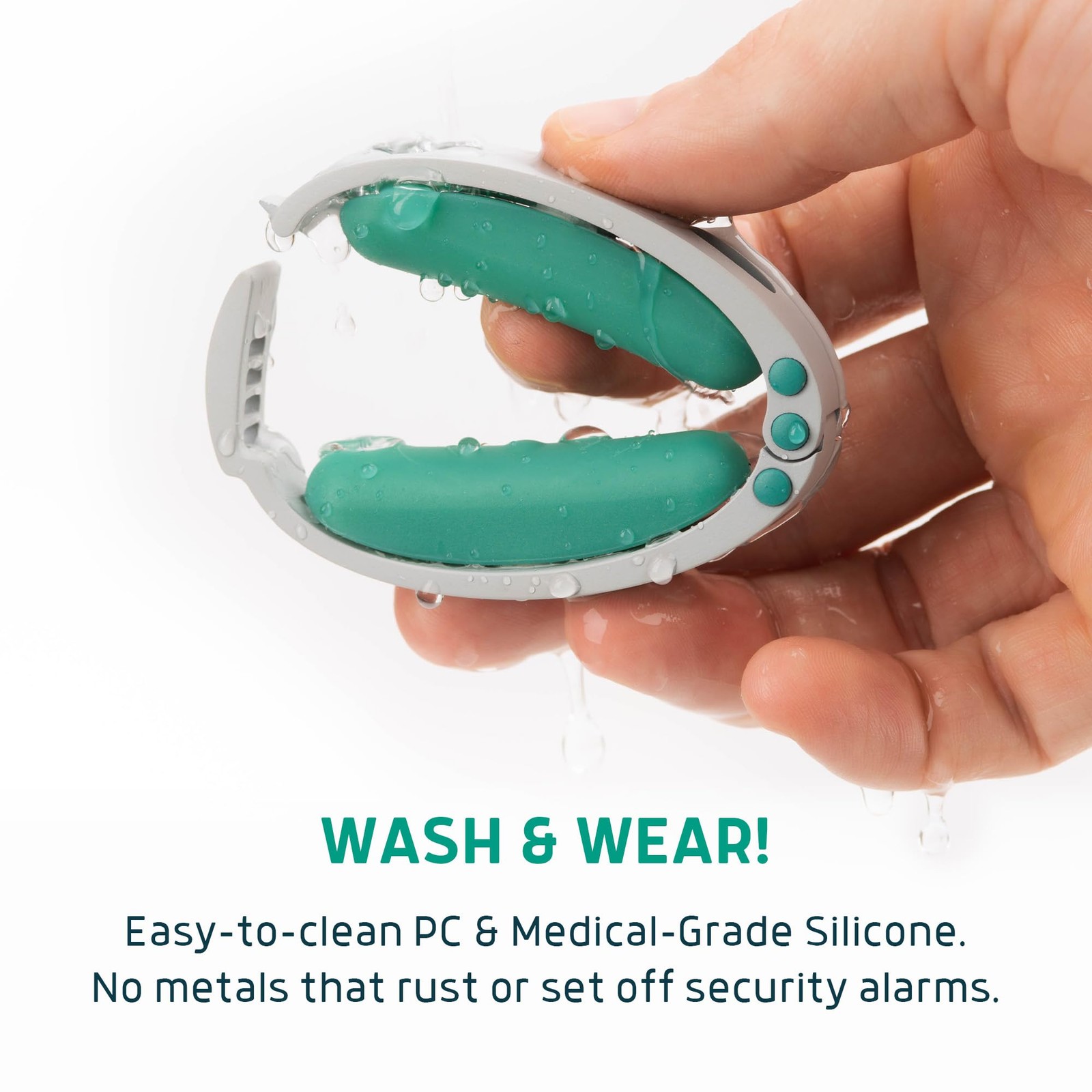 Adjustable Urinary Incontinence Clamp with Travel Bag – Men’s Products