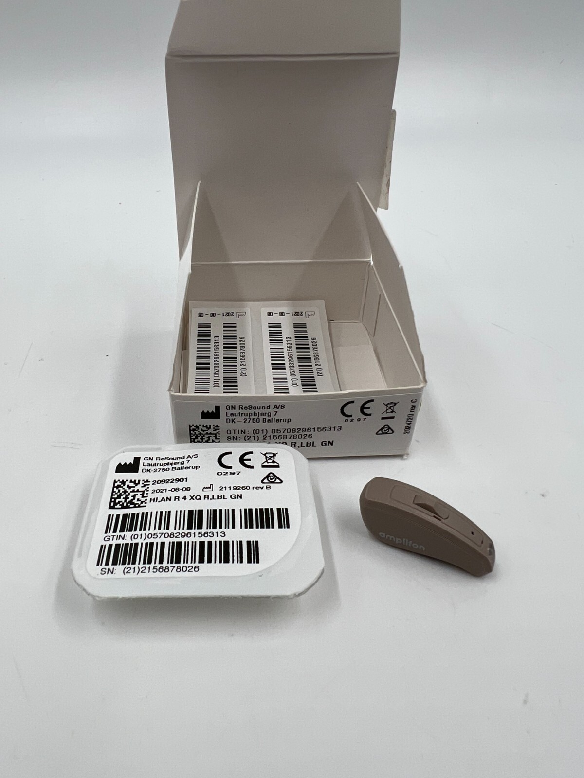 Amplifon Energy hearing aid Ampli-Energi R4 11520270