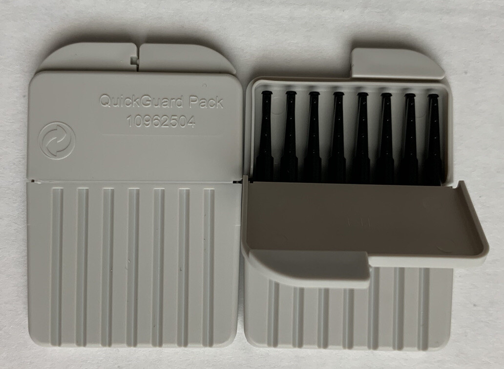 2 Packs QuickGuard Filters For Signia Siemens. Replaces HF4 ProWax. 16 Filters.