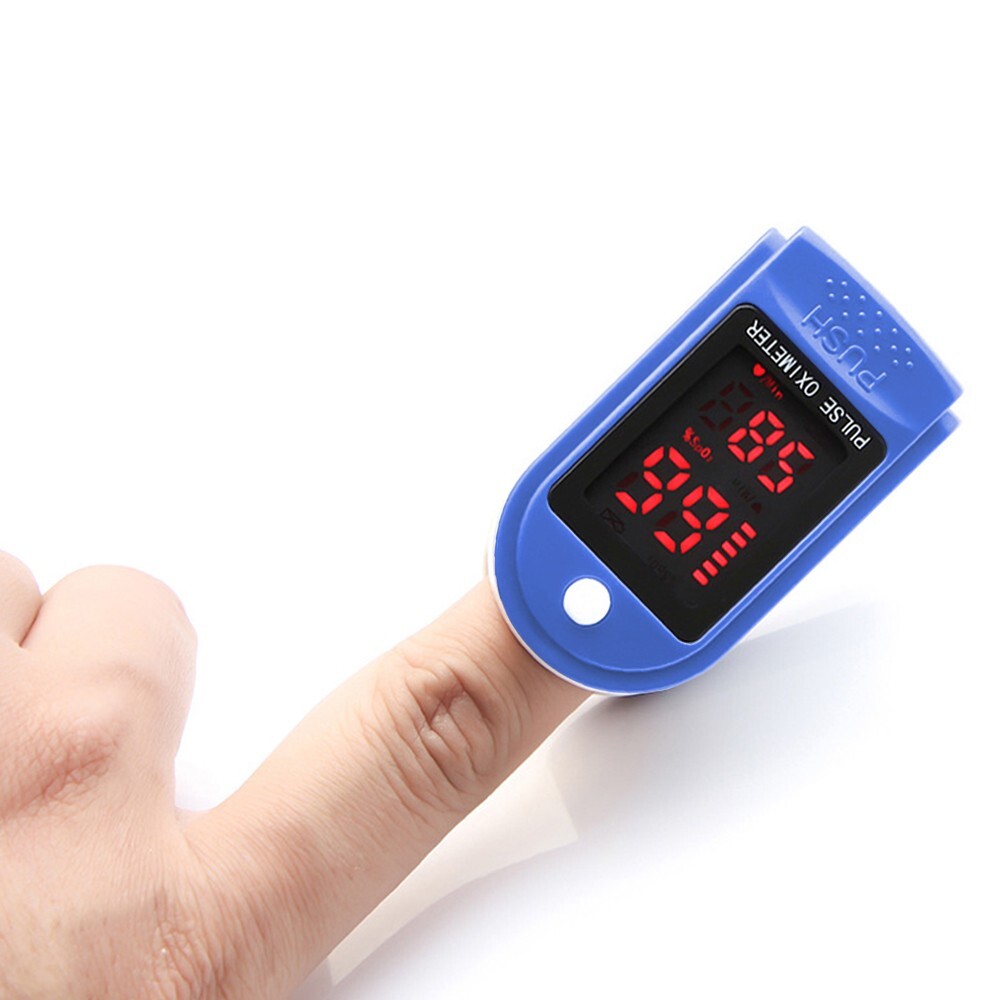 NEW Helth Care Monitor LED Fingertip Pulse Oimeter SPO2 Pulse Rate Heart Beat
