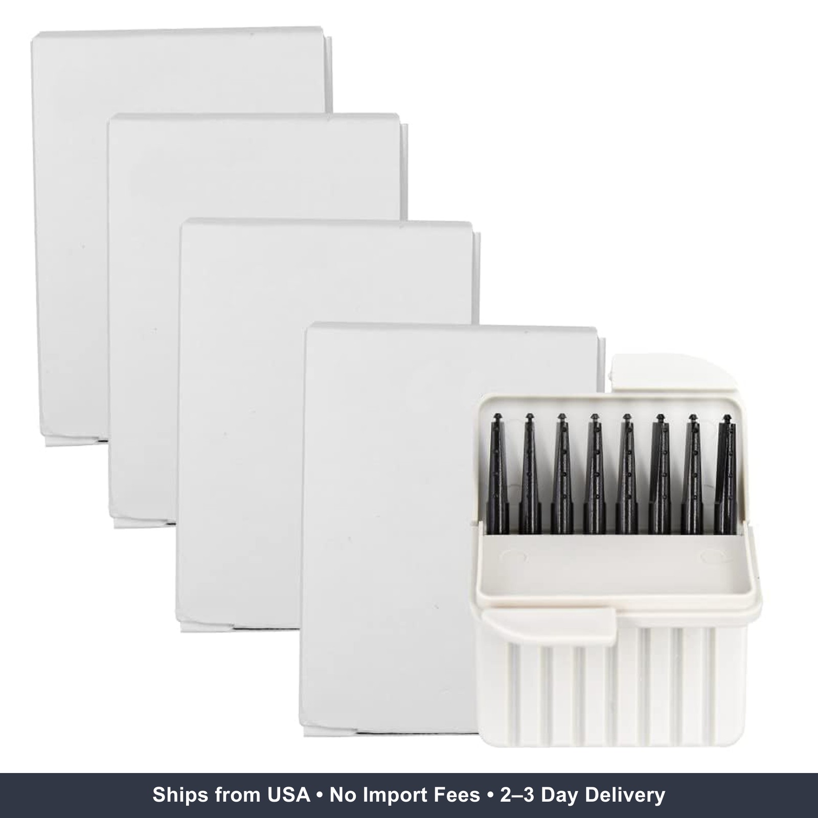 1mm Cerustop-Compatible Wax Guards for Hearing Aids — 32-Pack Filters, Compatibl