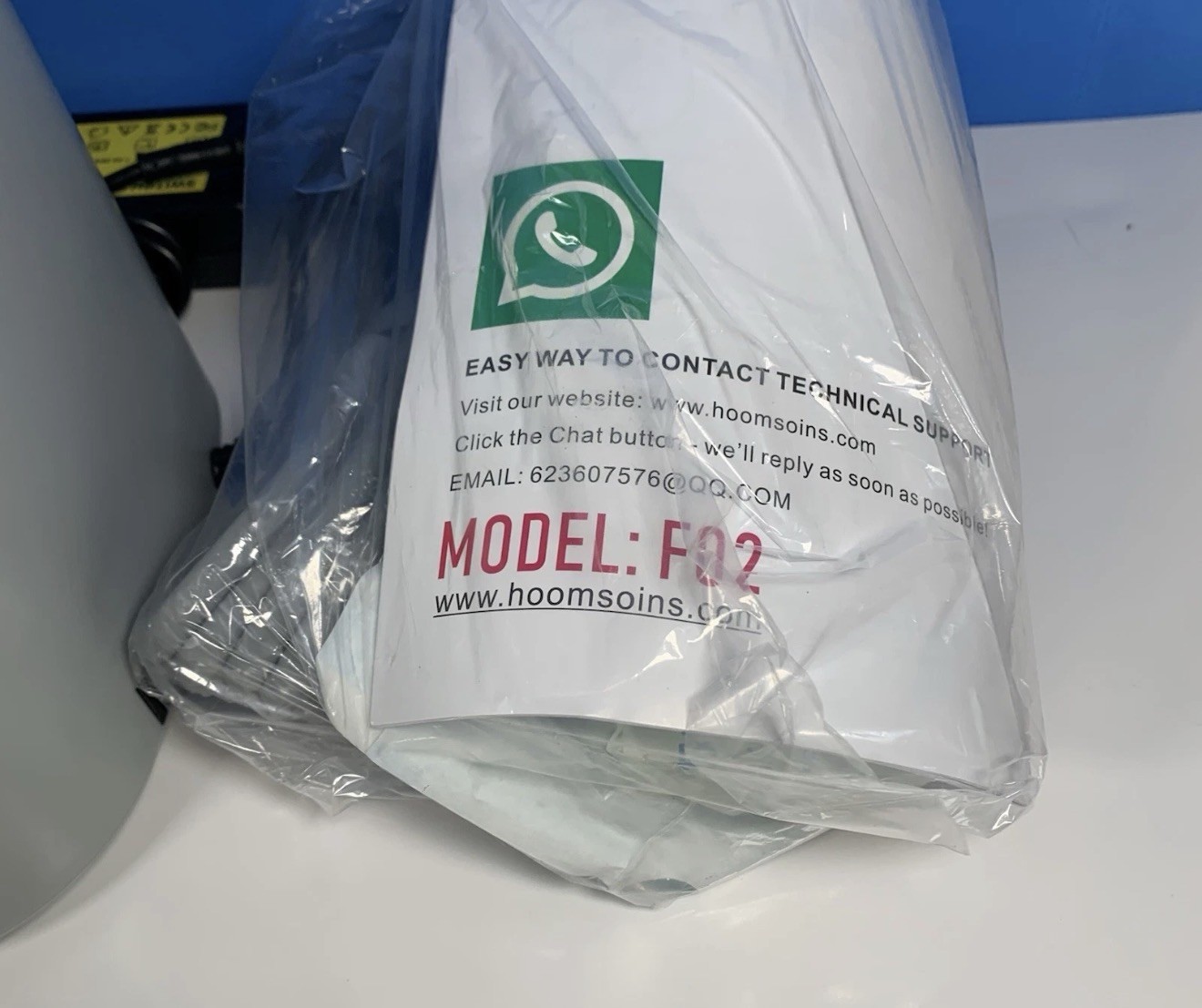 HOOMSOINS Urine Collection System For Female Use Model F02 – New (open box)