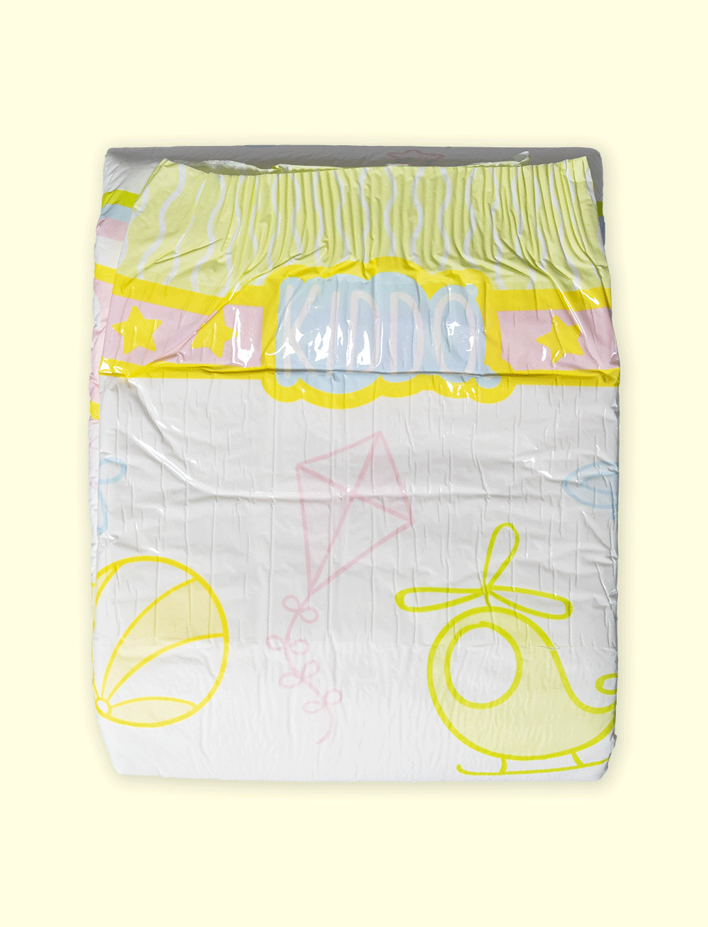 Kiddo Playtime Adult Diaper ABDL High absorbency Brand new Medium/Large/XL