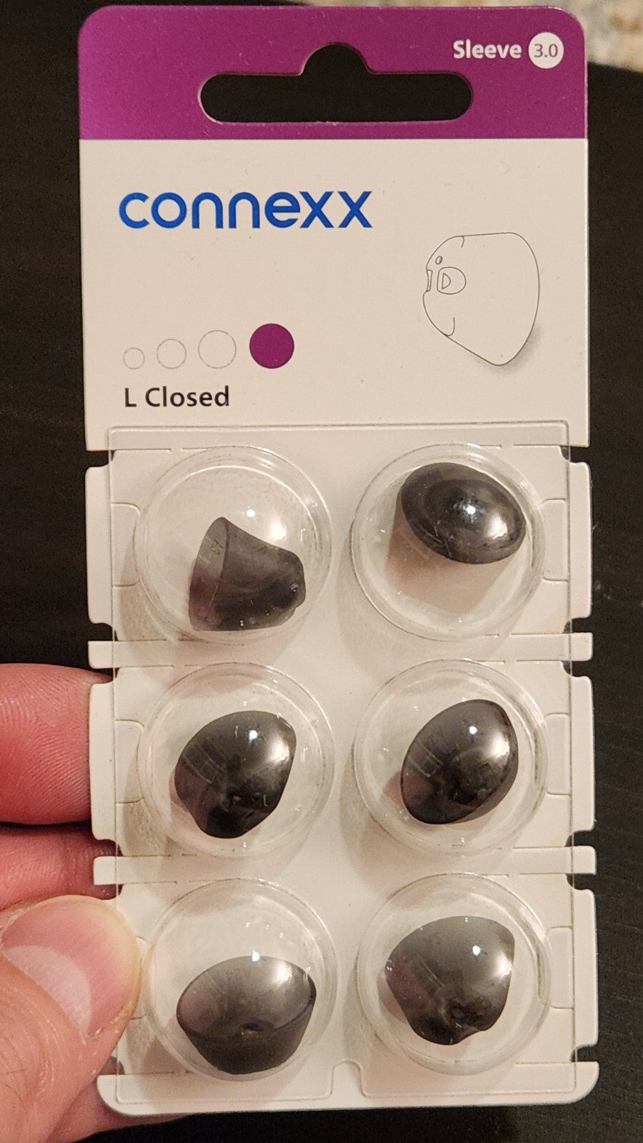 Siemens (Signia) CONNEXX L Closed 3.0 (Rexton Widex Miracle Ear) NEW – USA