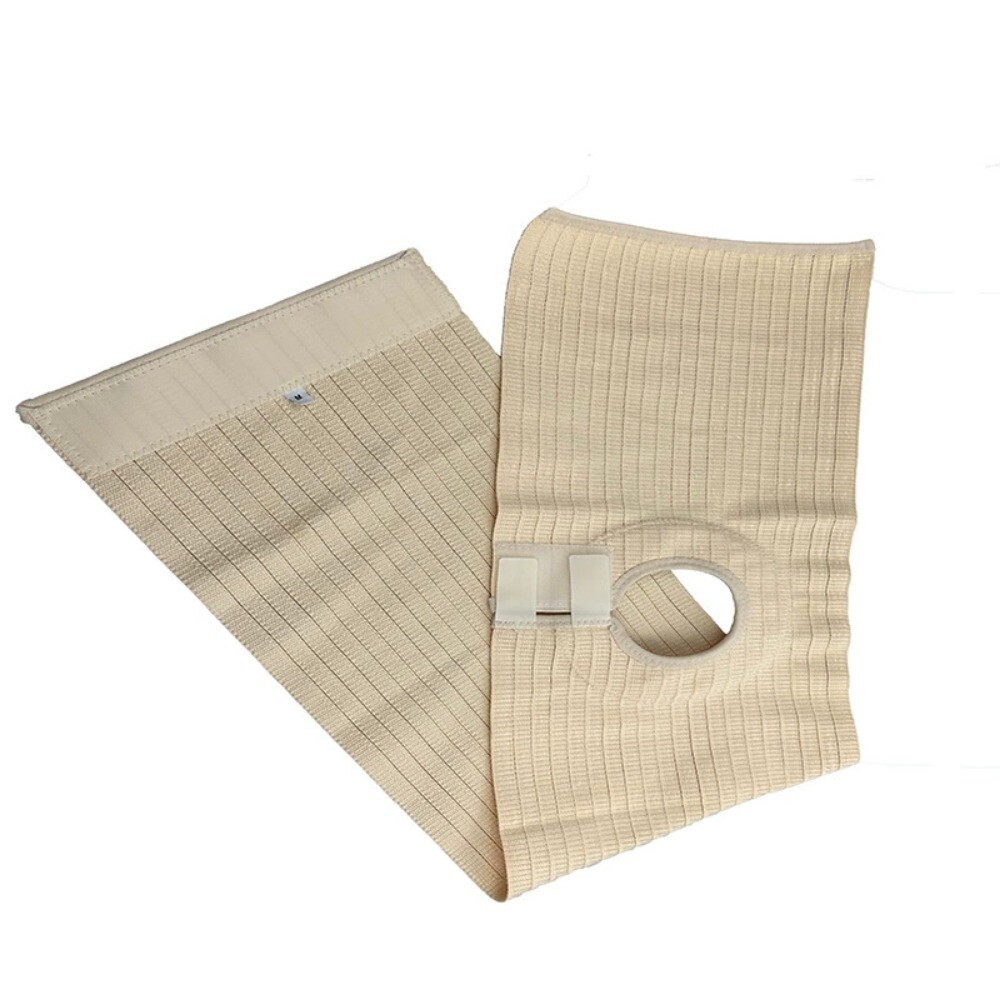1PC Ostomy Belt with Stoma Hole Adjustable Colostomy/Ileostomy Support Men Women