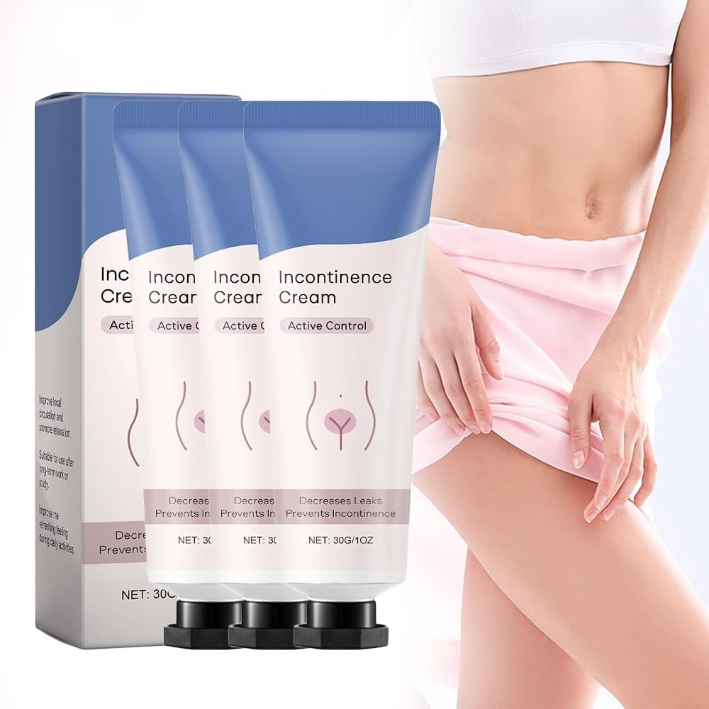 Incontinence Cream for Women, Anti-Leakage Protection Soothes & Protects 2026