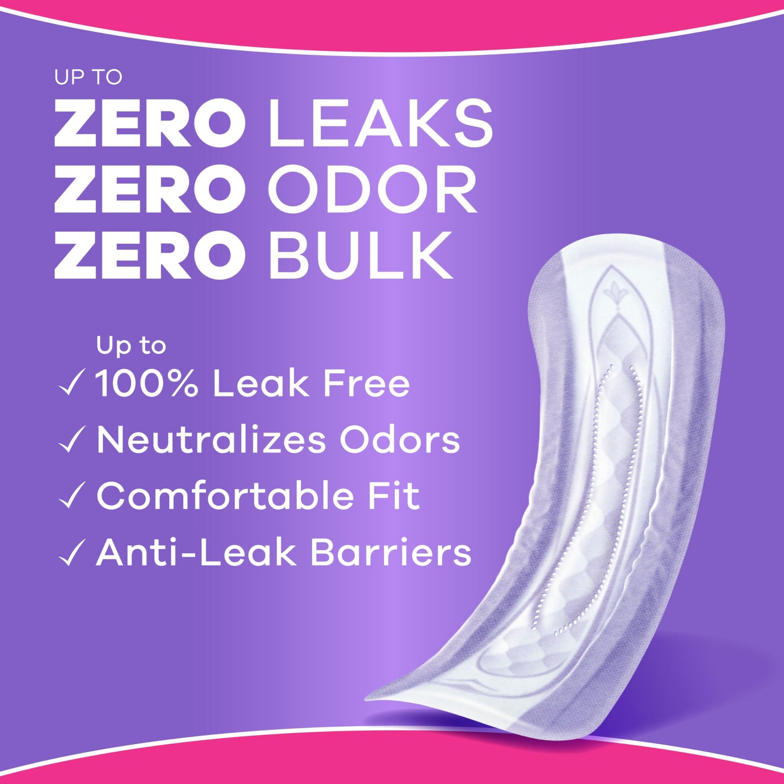 Always Discreet Pads Regular 108 Count