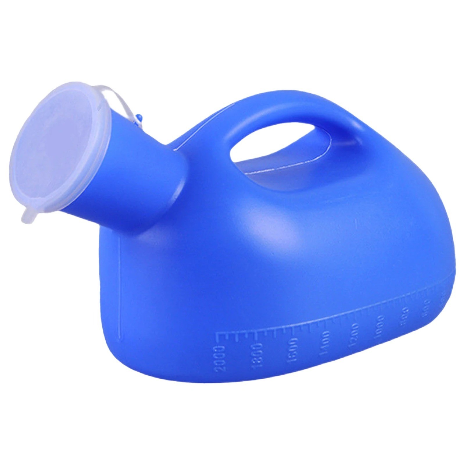 Urinal Bottle Male Urinals Portable Urine Bottle with Screw Lid 2000 ml with 1.6