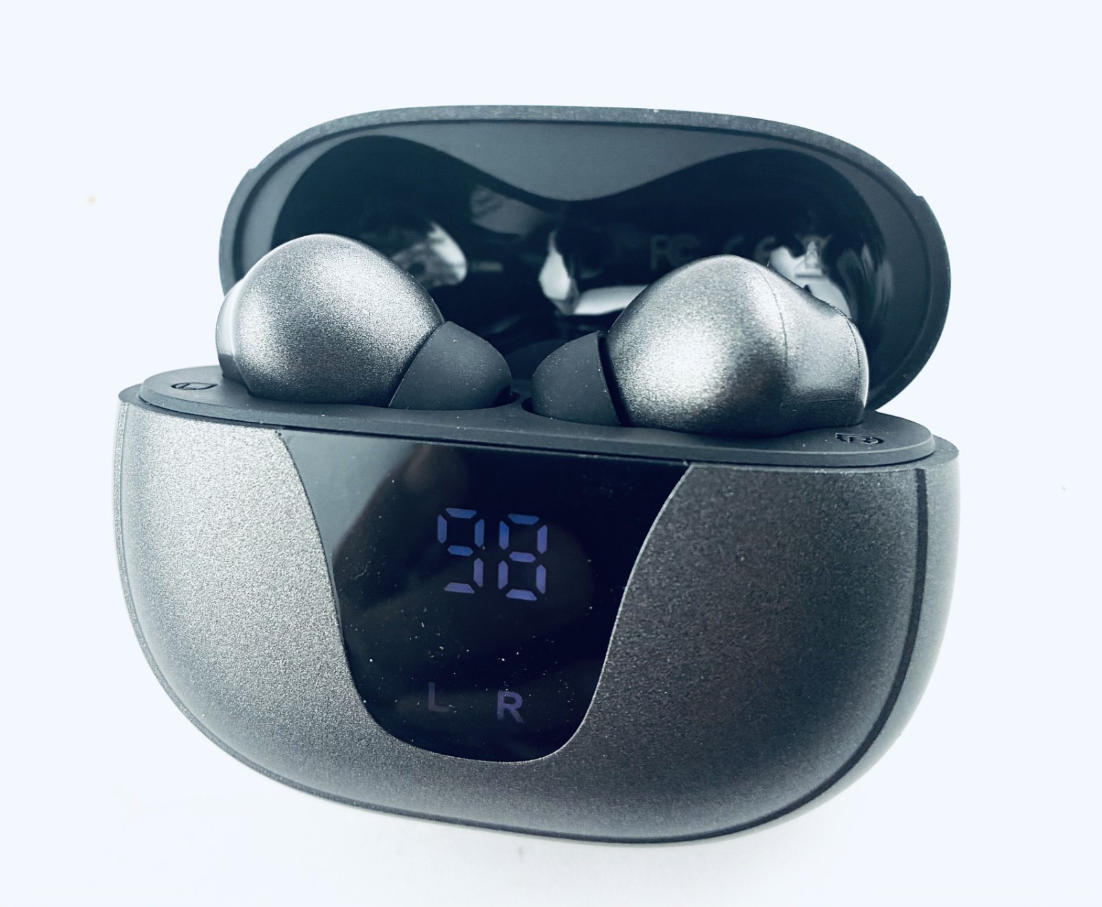 Hearing Aids for Seniors with Bluetooth, Smart Noise Cancelling & 3-Level Volume