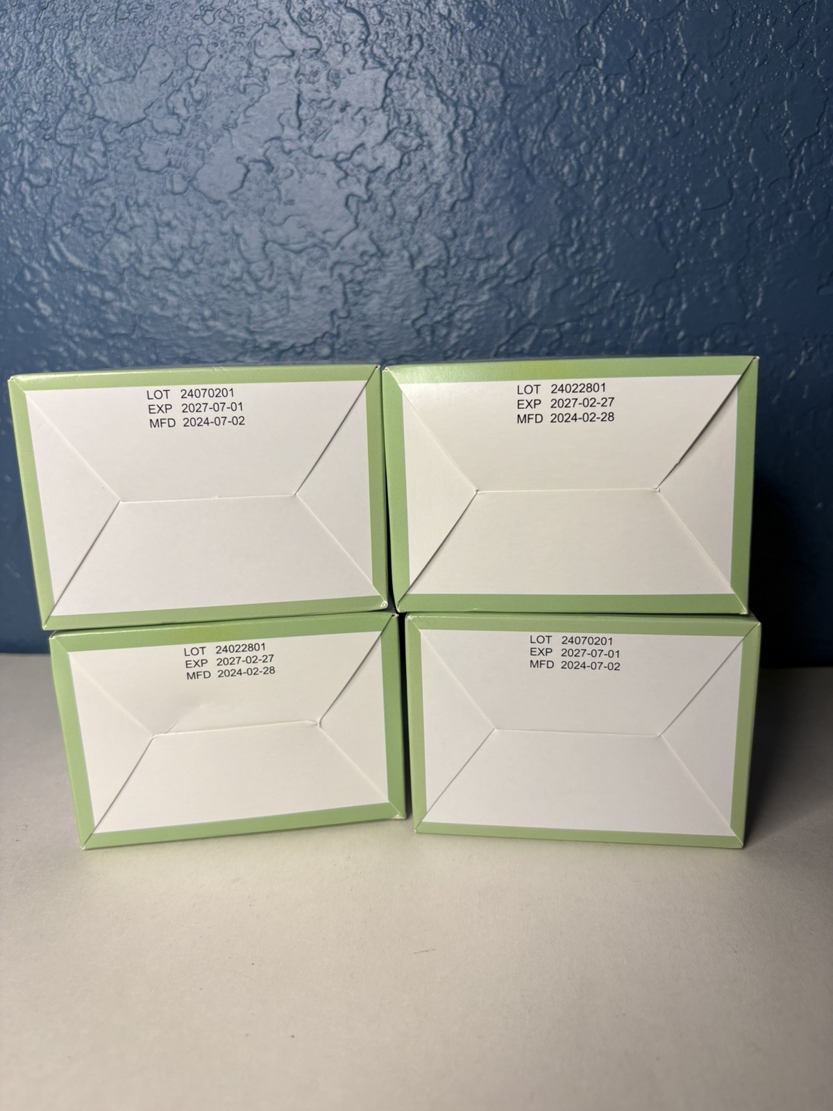 100 Safe n Simple SNS00807 Large No-Sting Skin Barrier Film Wipes Exp 2027
