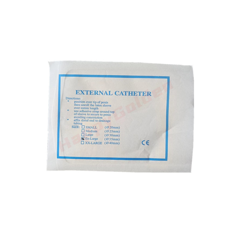 5/10/20 Pcs Men Latex Urine Cover Male External Sterilized Latex Urine Collector