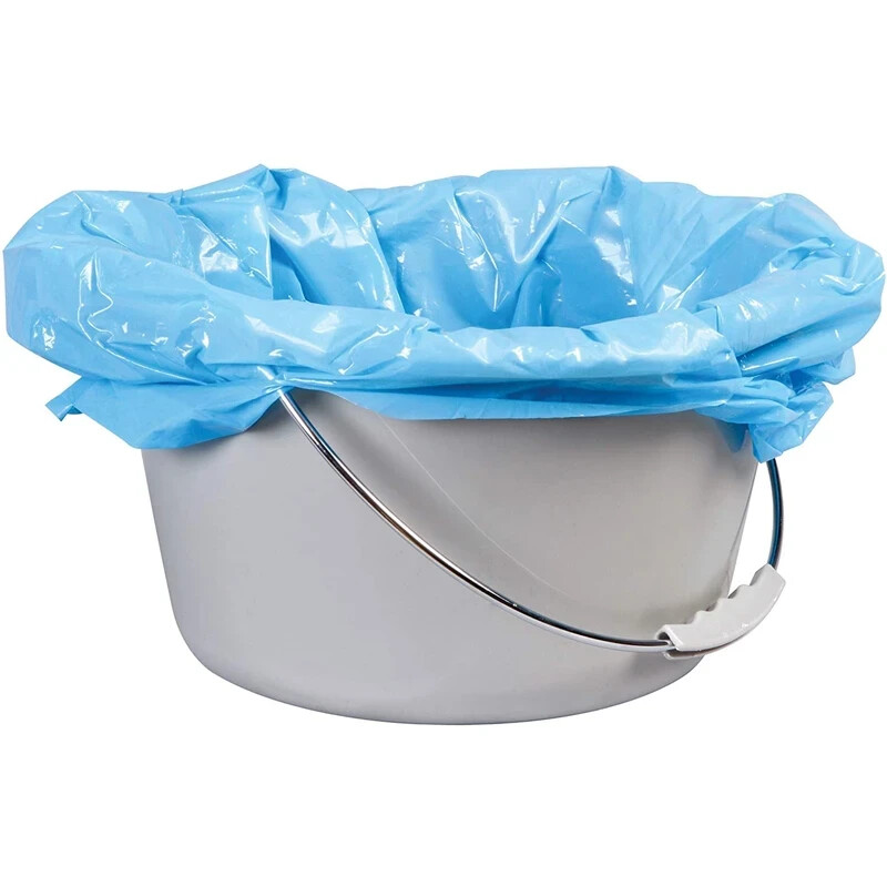 Carex Commode Liners Ultra Absorbent P709-00 Holds 2 Quarts of Liquid *(2-Pack)*