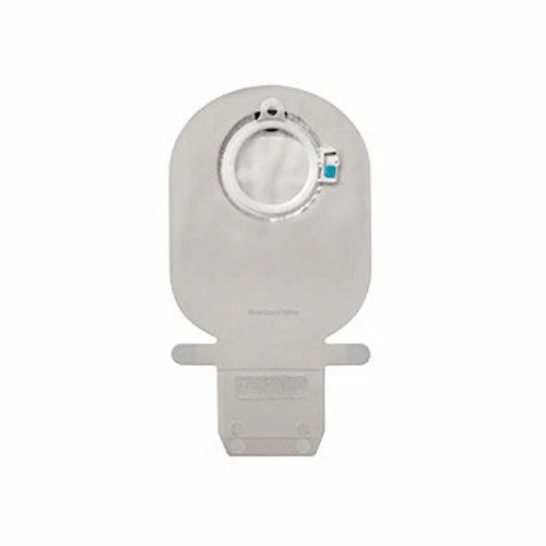 Ostomy Pouch Two-Piece System Maxi Length Flat 40 mm St