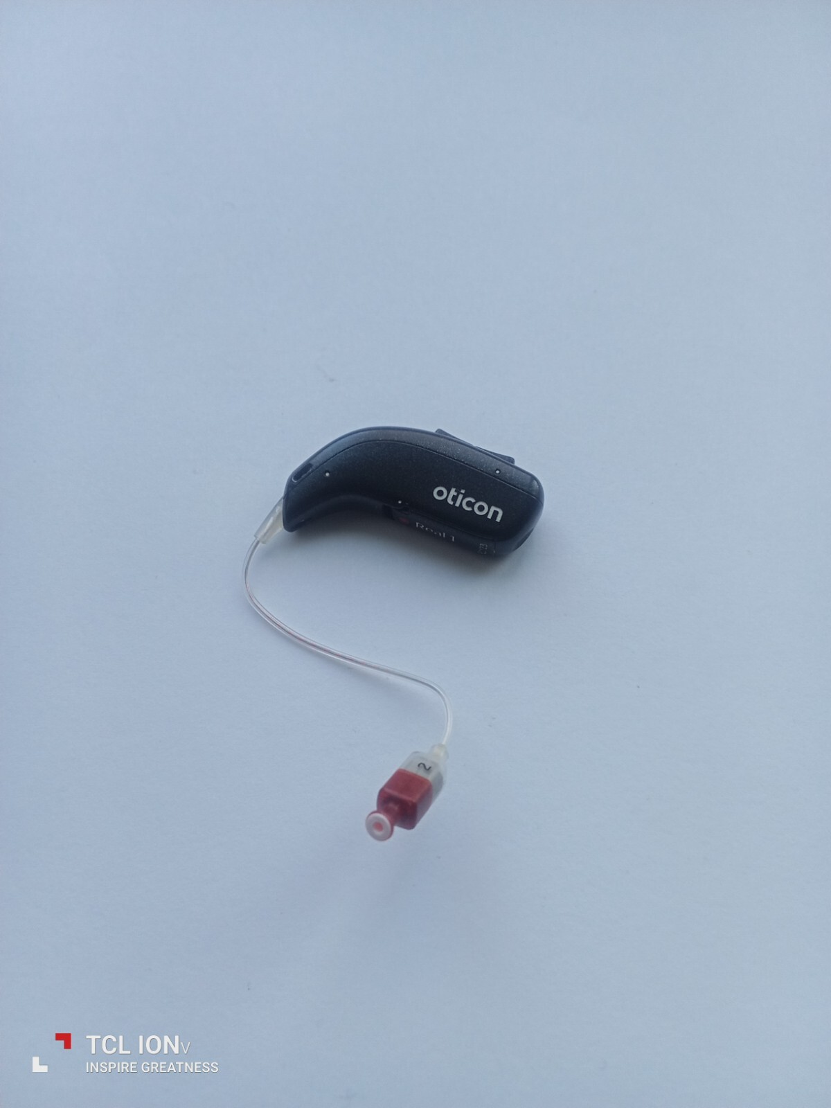 1-Unit REAL1- miniRITE R for (mild to severe hearing losses)