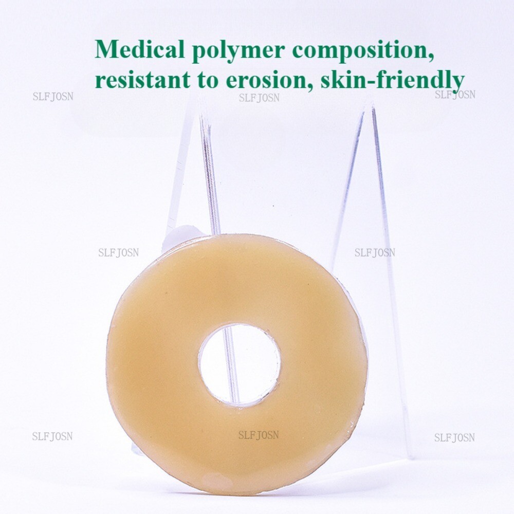 10/20Pack Ostomy Barrier Rings No Leaking Barrier Extenders for Colostomy Bags