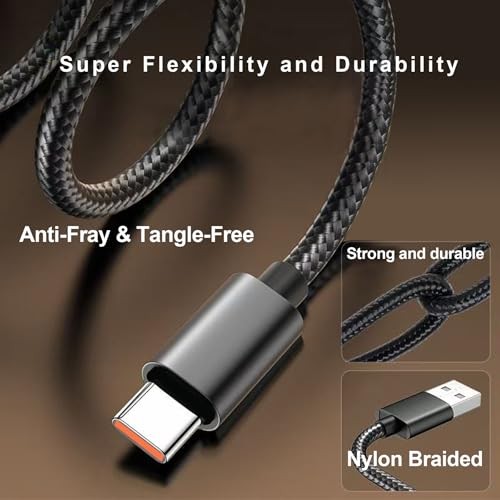【2-Pack】USB-C Charging Cable Fit for Starkey StarLink Premium Charger 2.0