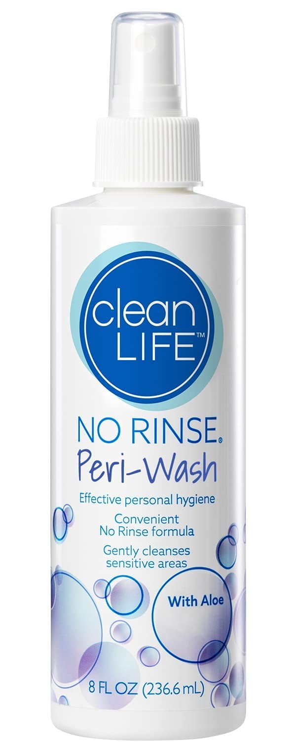Peri-Wash, 8 fl oz – Soothing, Protecting Perineal Cleanser in a Rinse-Free F…