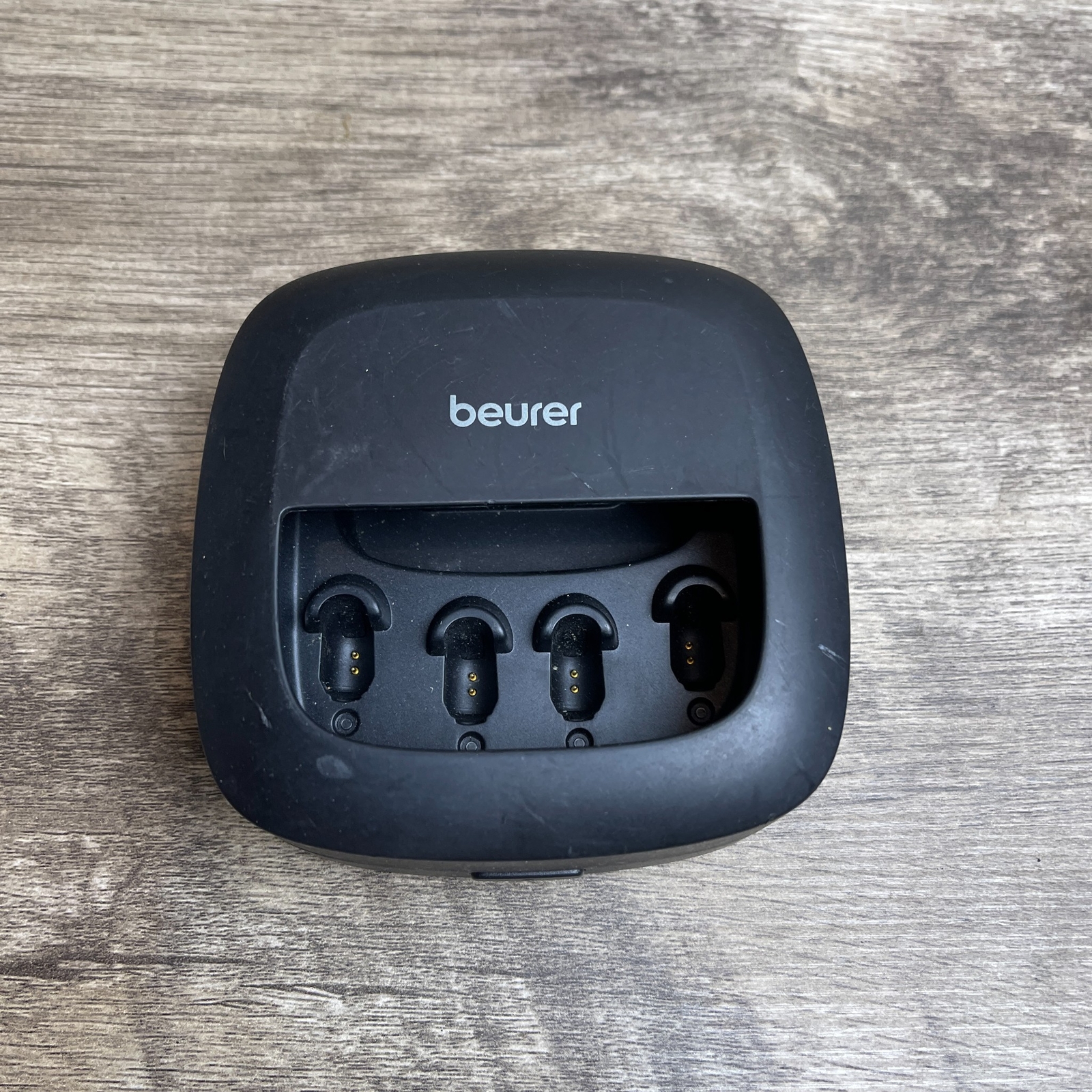 Beurer HA85 Black USB Rechargeable Pair Digital Hearing Amplifiers Charging Case