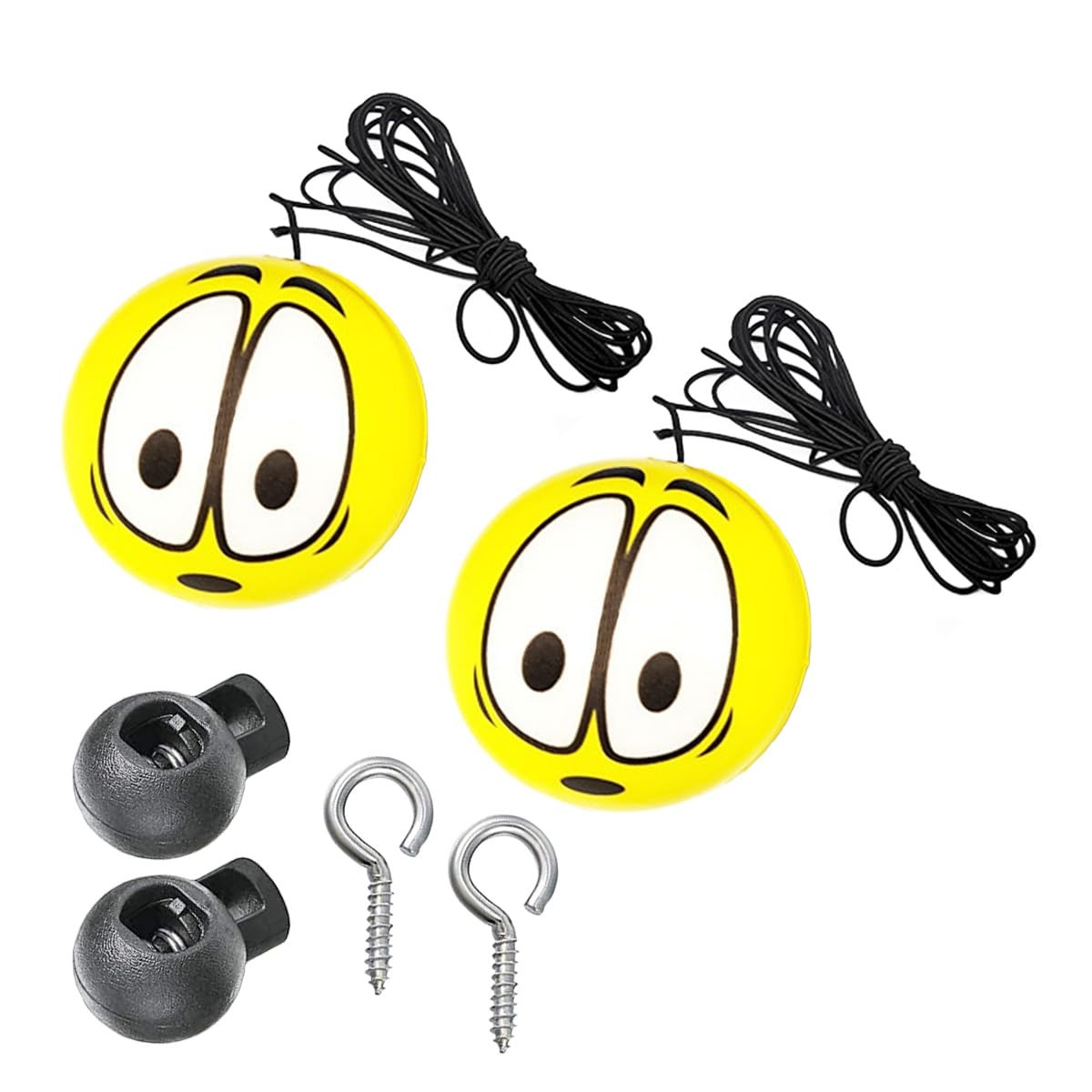 2PCS Garage Parking Aid-Parking Ball, Parking Ball Guide System, Retractable Par