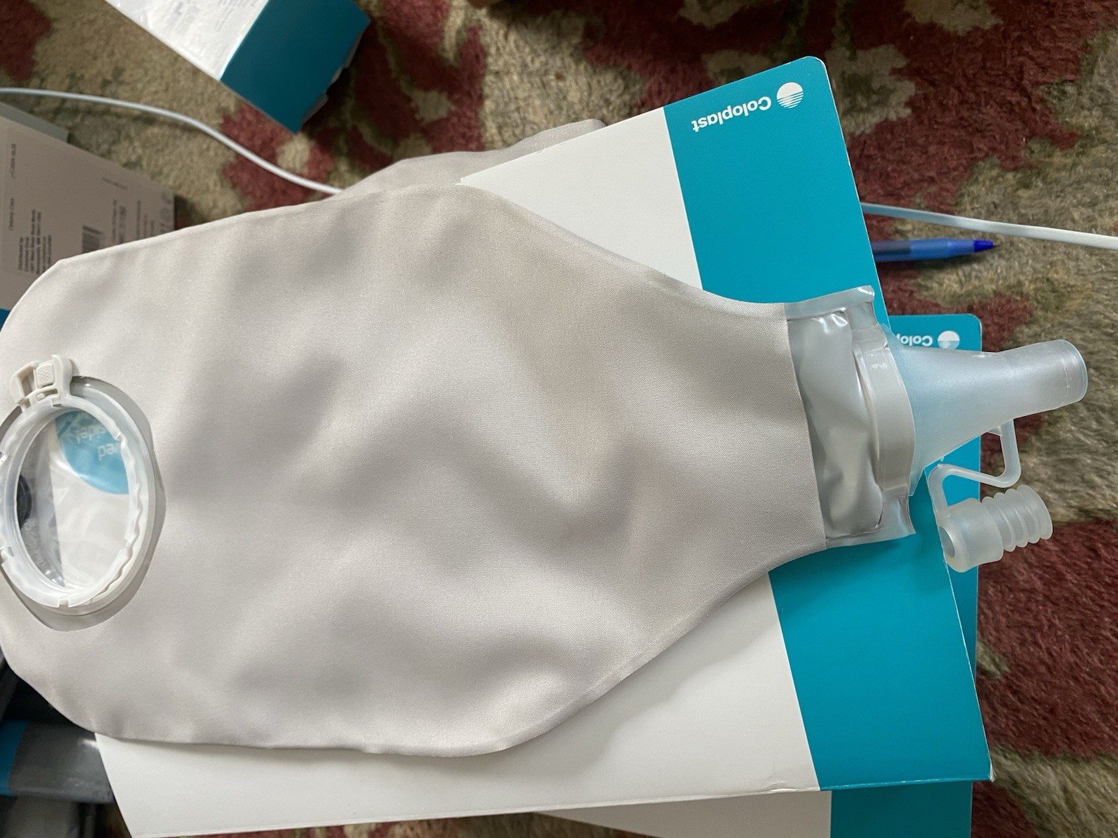 Coloplast SenSura Mio 18611 2 Piece Click Ostomy Pouch W Tap Outlet 5ct