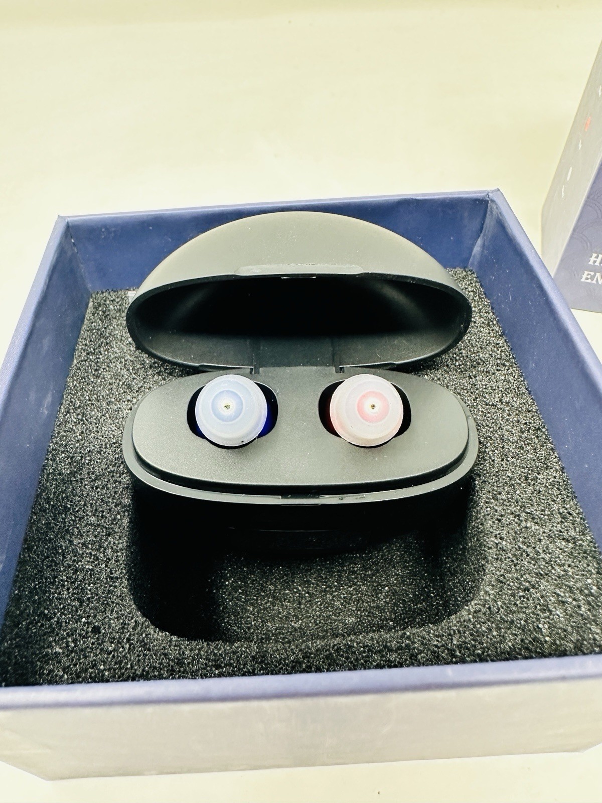 Rechargeable Digital Invisible Hearing Aids Sound Amplifier w/Battery Display