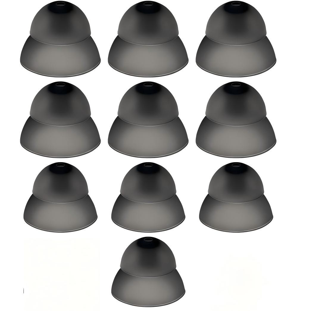 Hearing Aids Large Closed Domes Fit Resound &RIC RITE Comfort Ear Buds（10PCS）