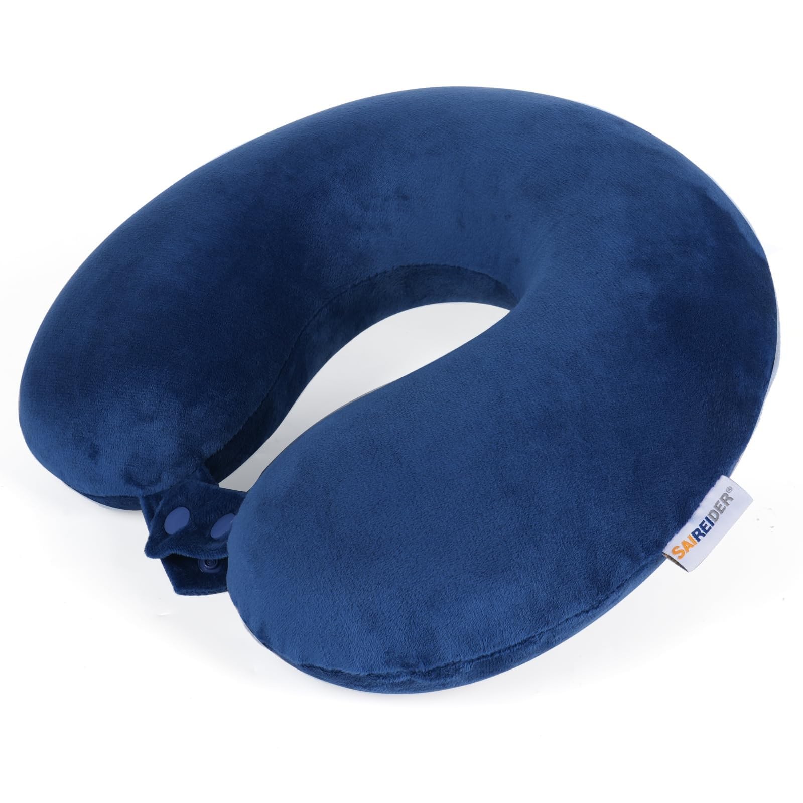 SAIREIDER Neck Pillows for Travel-Head Universal dimensions, Navy Blue